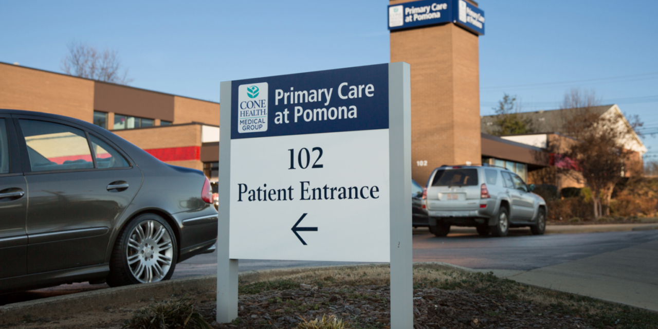 Cone Health Shuts Down Primary Care At Pomona