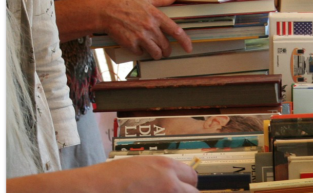 Friends Of High Point Library Hold Spring Used Book Sale
