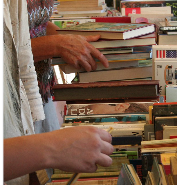 Friends Of High Point Library Hold Spring Used Book Sale