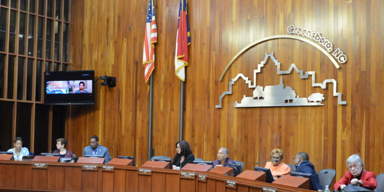 City Council Takes Little Action At April 5 Meeting