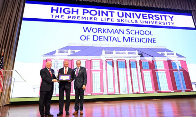 HPU Announces Major Gift and Name Of New Dental School