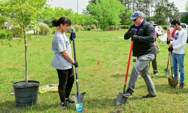 High Point U Branches Out Its Tree Planting Efforts