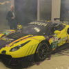 Roy Carroll Unveils Bee Safe Racing 24 Hours Of Le Mans Ferrari