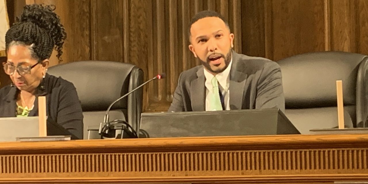 Commissioner Frankie Jones Says AWOL Upchurch Is ‘Disrespectful’