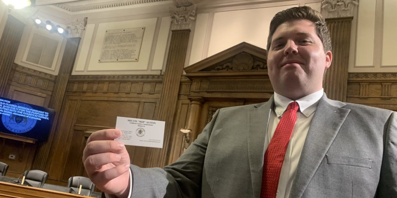 Bizarre Commissioner’s Business Card Mishap Defies Logic