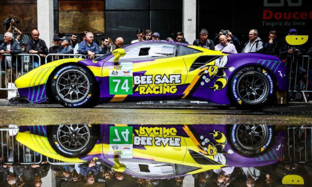 24 Hours Of Le Mans With Bee Safe Racing Entry Starts June 11
