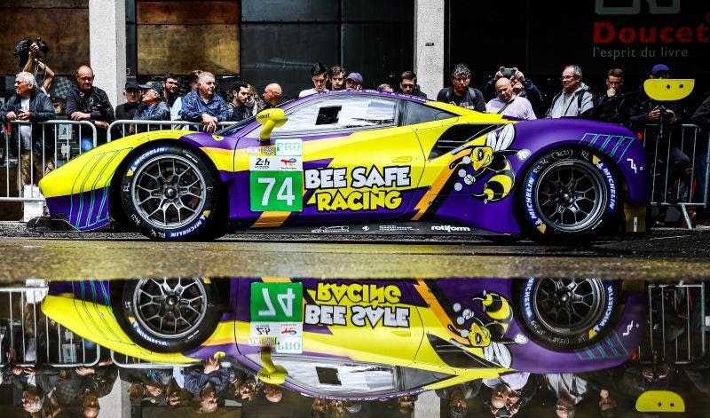 24 Hours Of Le Mans With Bee Safe Racing Entry Starts June 11