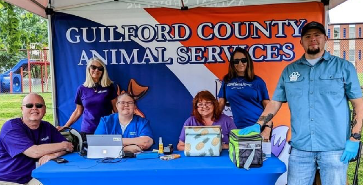 Guilford County Animal Shelter Hits The Road This Summer