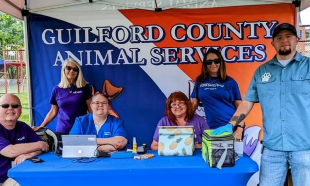 Guilford County Animal Shelter Hits The Road This Summer