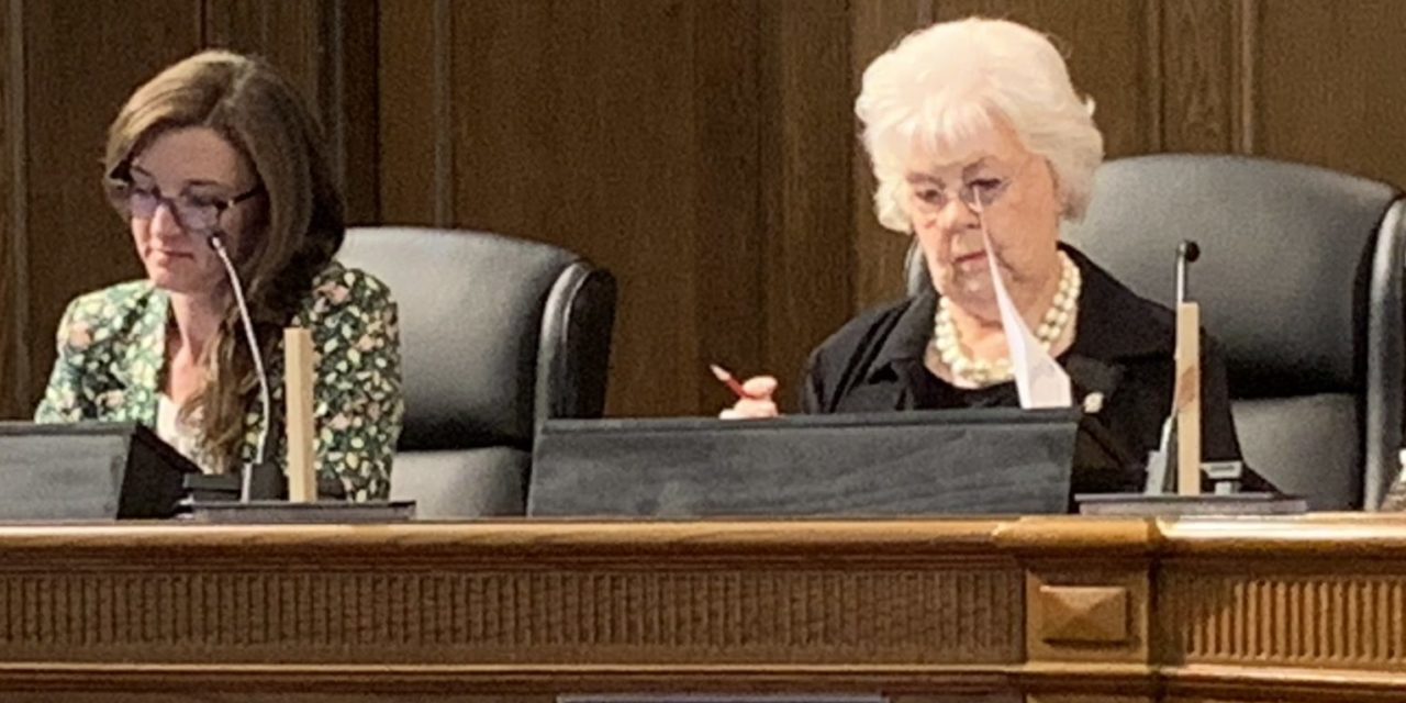 Commissioner Kay Cashion Gives Guilford Say At The National Level