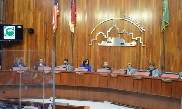 City Council Seating Chart Changes Slightly