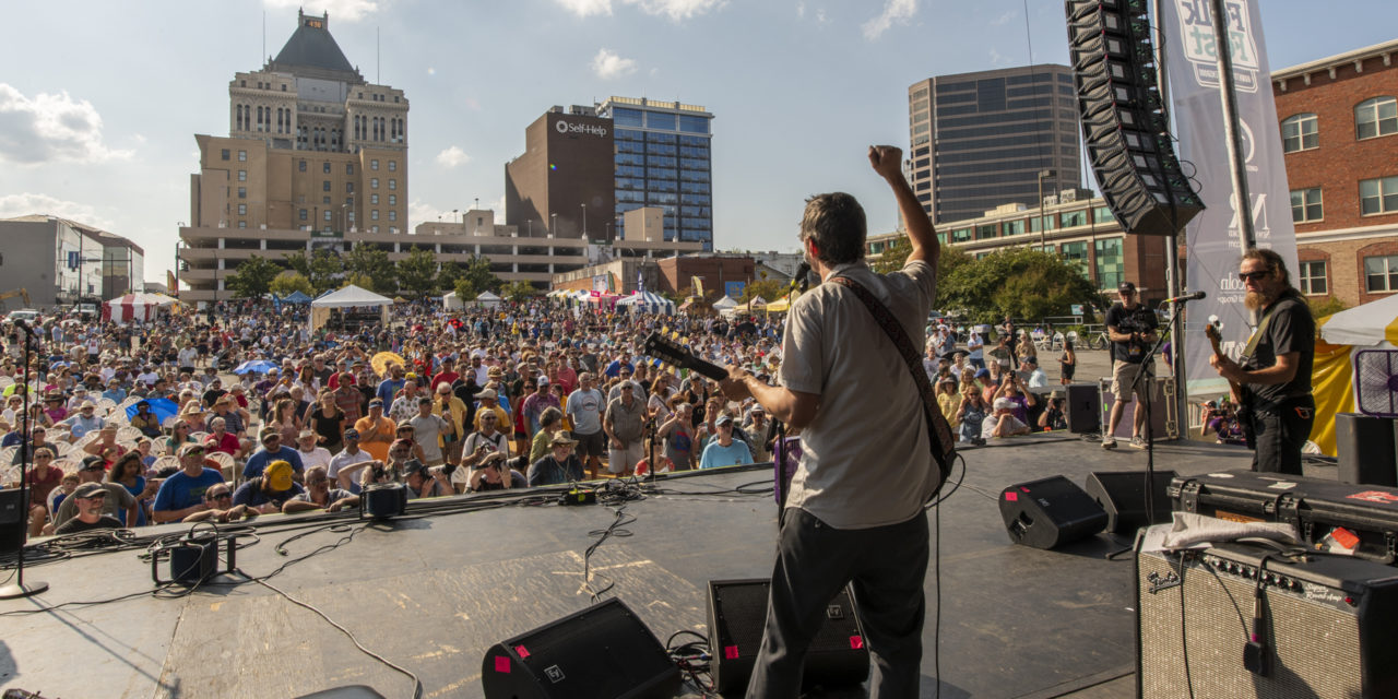 The 2022 NC Folk Festival Releases Official Schedule And Map