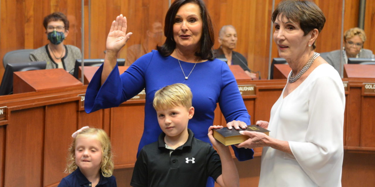 Newly Elected City Council Sworn In After A Long Strange Trip