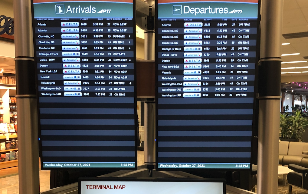 New Study Finds PTI Airport Is Second Best In Nation When It Comes To Delays