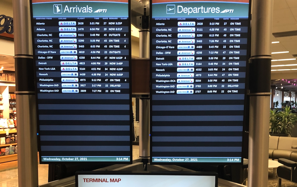 Passengers Up, Seats Down At PTI Airport