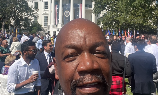 Mr. Alston Goes To Washington – To See the President