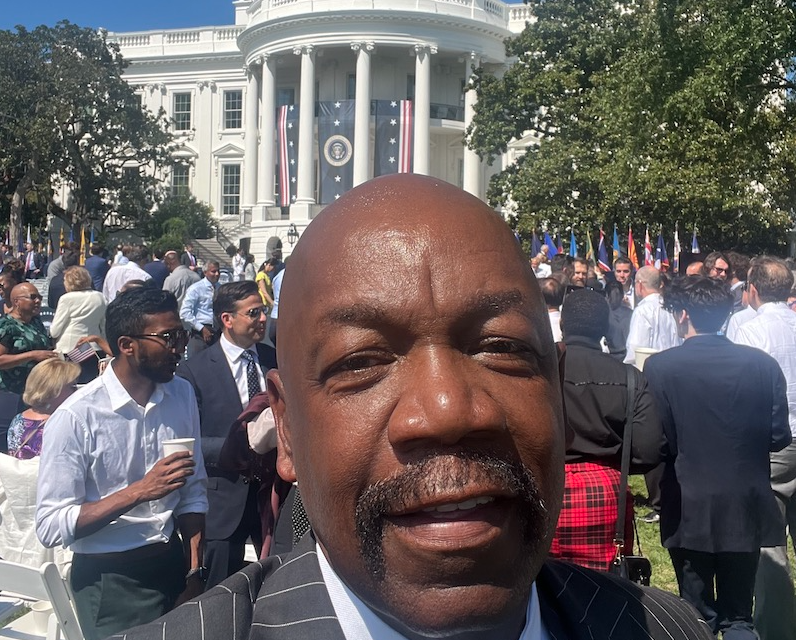 Mr. Alston Goes To Washington – To See the President