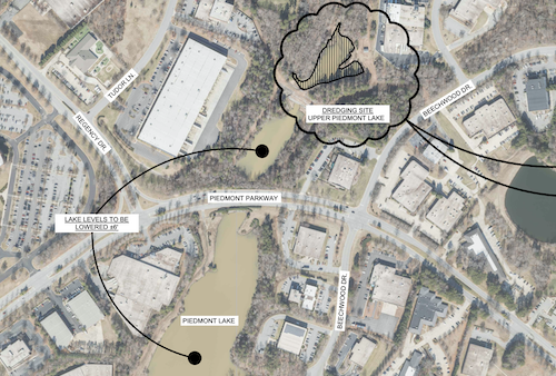 Thirsty Aliens Not The Culprit Behind Dropping Water Level At Piedmont Lake