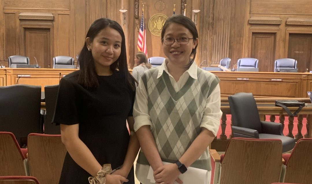 Foreign Exchange Fellows Learn Workings Of County Government