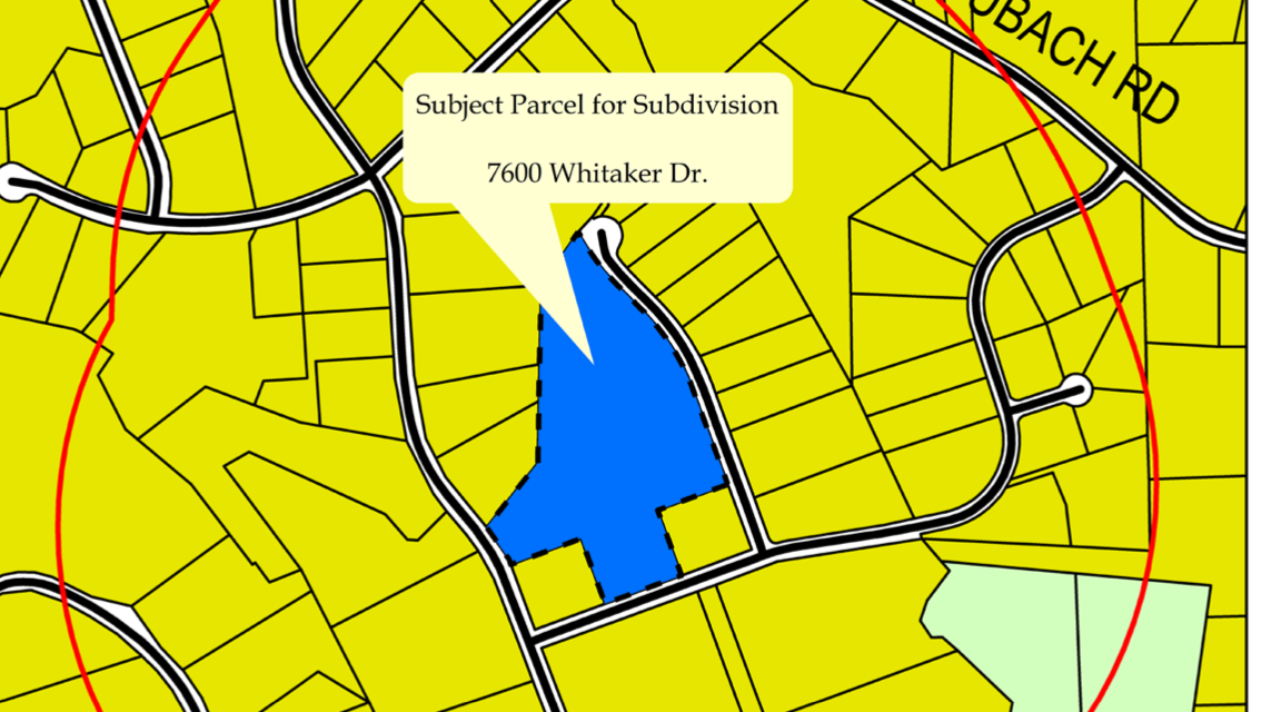 Small Subdivision May Lead To Big Discussion In Summerfield