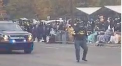 Sheriff Danny Rogers’ Parade Dance Was ‘Like Elaine On Seinfeld’