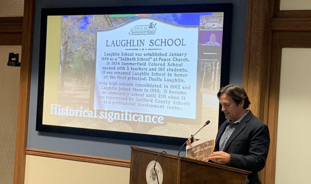 Summerfield’s $2.2 Million For New Town Hall Slams Into A Wall