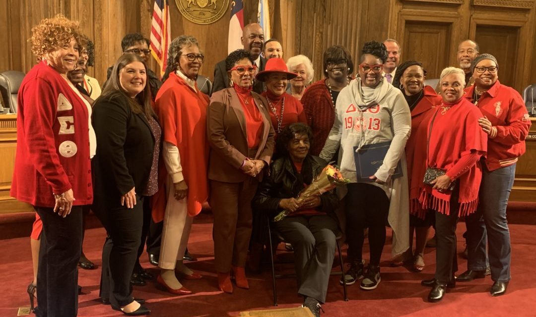 Guilford County Commissioners Honor A Centenarian Plus Two