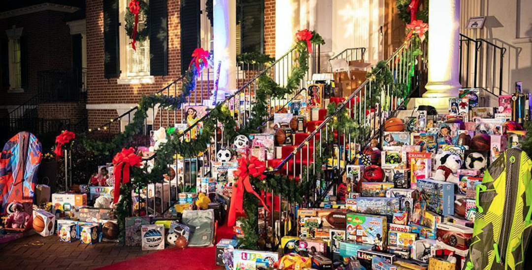 UNCG Collects Presents For Foster Kids At “Toys For Joy” Event