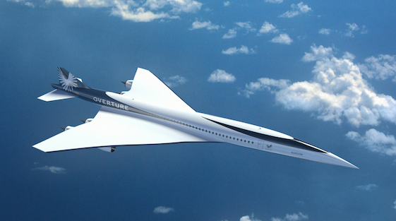 Boom Supersonic Announces That All Its Planes Will Be Green