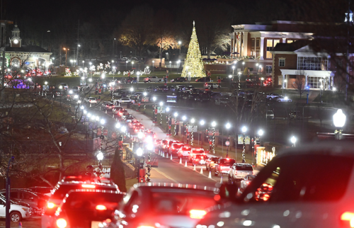 Clark Griswold Has Nothing On HPU President Nido Qubein