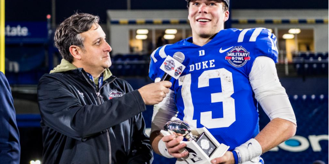 Duke Football Eyeing National Championship Next Season