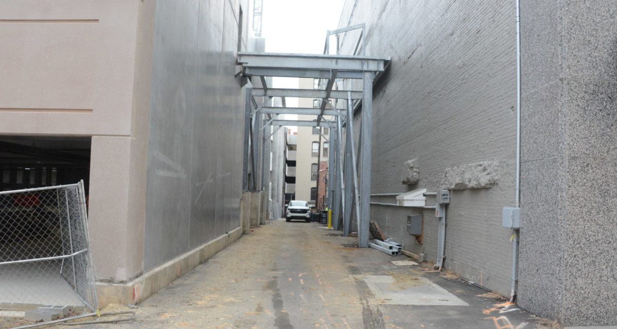 Rhino Measures Easement Disputed In Scarfone Lawsuit