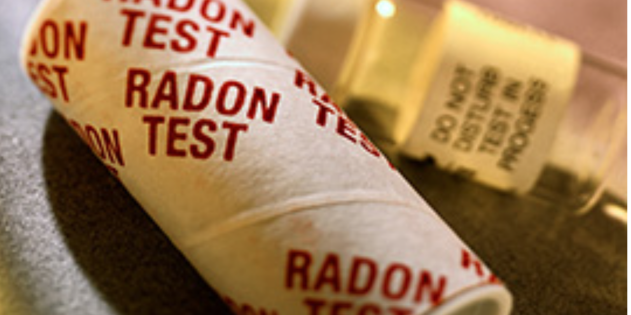 Latest Freebie From The Government?  Radon Test Kits