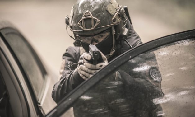 SWAT Team Nabs Suspect With Long List Of Charges