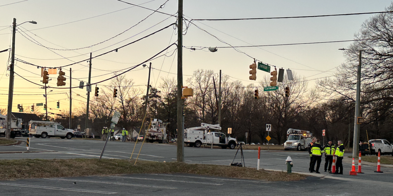 Hit-And-Run Driver Turns Major Intersection Into A Battleground