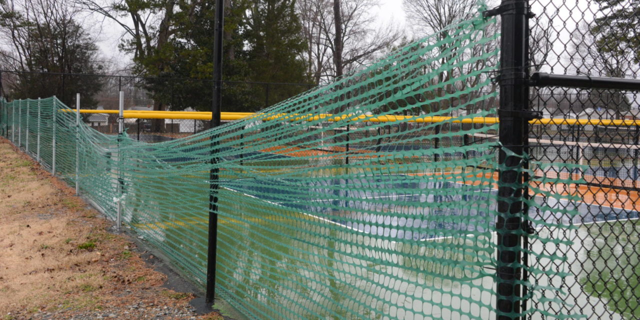Smith Pickleball Courts Closed To Repair Hurricane Damage