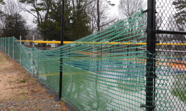 Smith Pickleball Courts Closed To Repair Hurricane Damage
