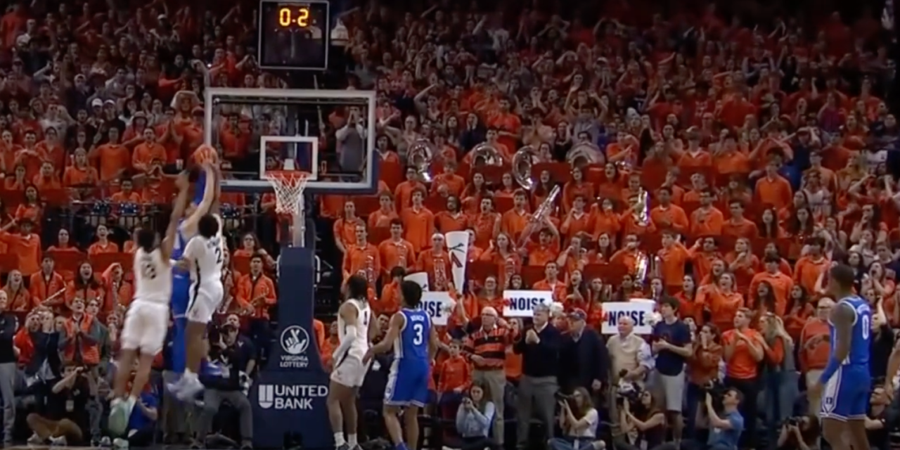 Duke Fans Blue After Devil Of A No-Call