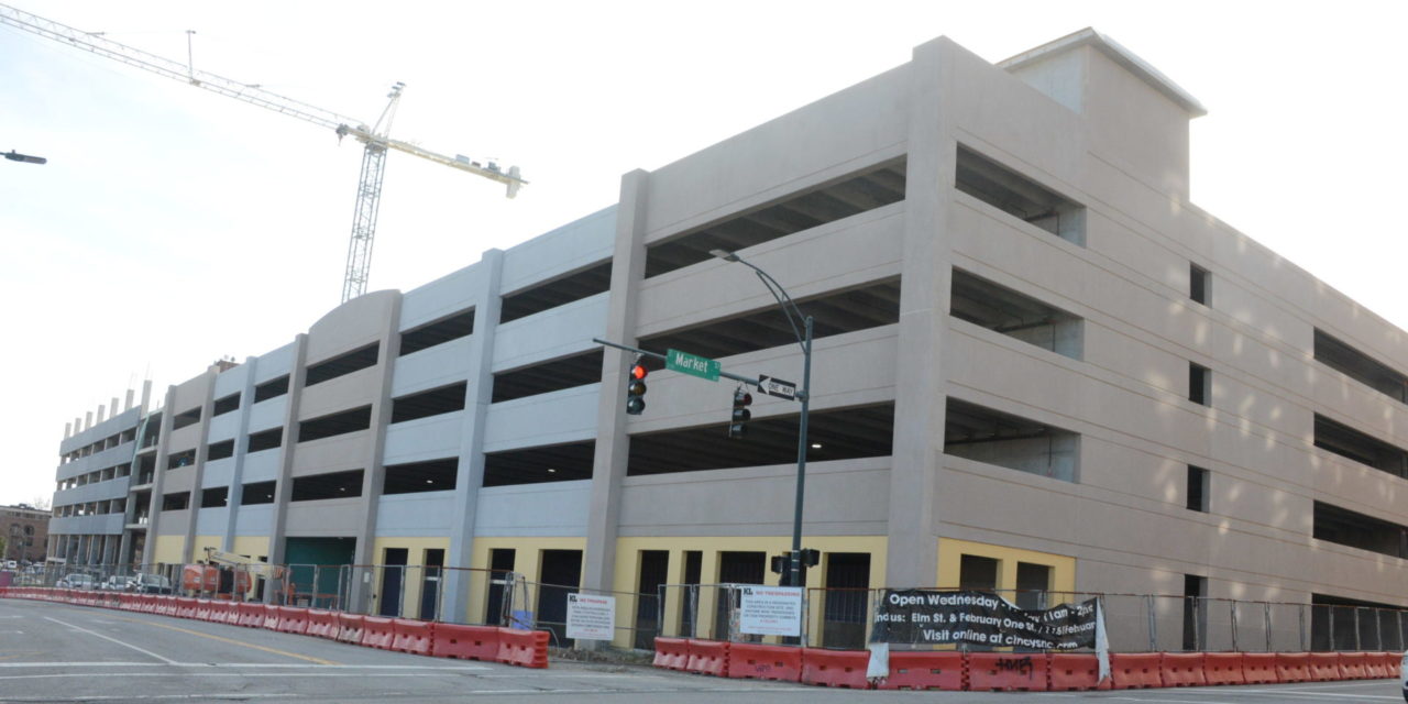 February One Parking Deck Completion Set For December