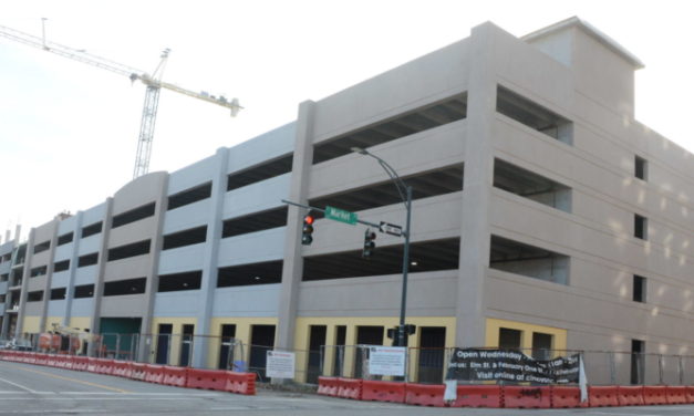 February One Parking Deck Completion Set For December