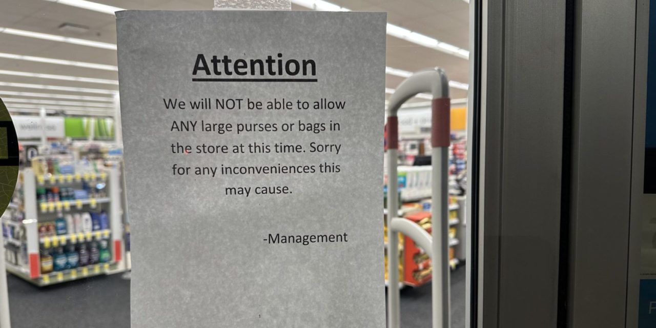 One Greensboro Walgreens Takes Drastic Step To Prevent Shoplifting