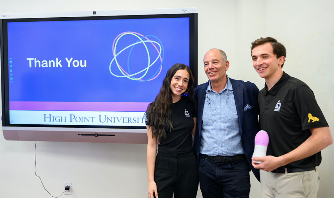 Netflix Co-Founder Marc Randolph Mentors HPU Students