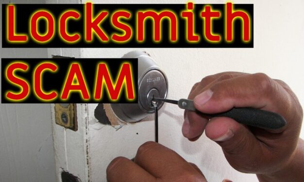 5 Common Locksmith Scams and How to Avoid Them