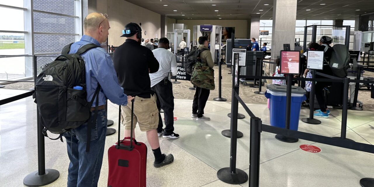 TSA Friendly Belt for Breezing Through Security