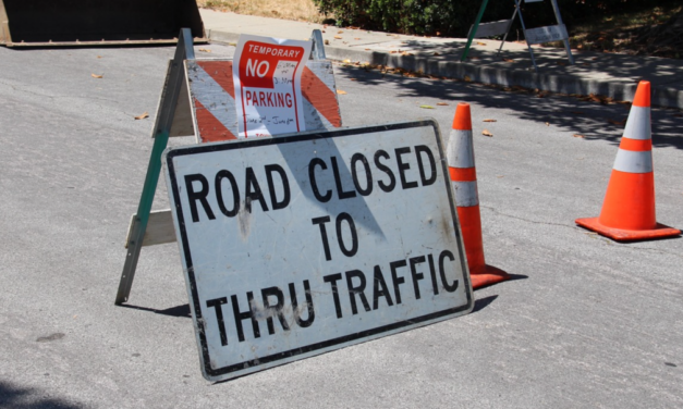 This Week Is Traffic Detour Week In Greensboro