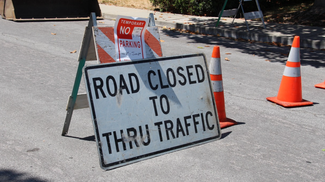 This Week Is Traffic Detour Week In Greensboro