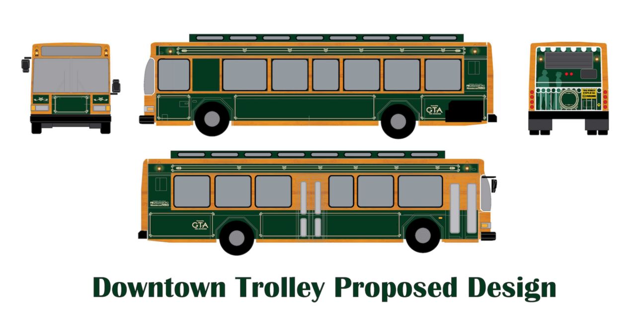 Greensboro To Start Downtown Trolley Service In July