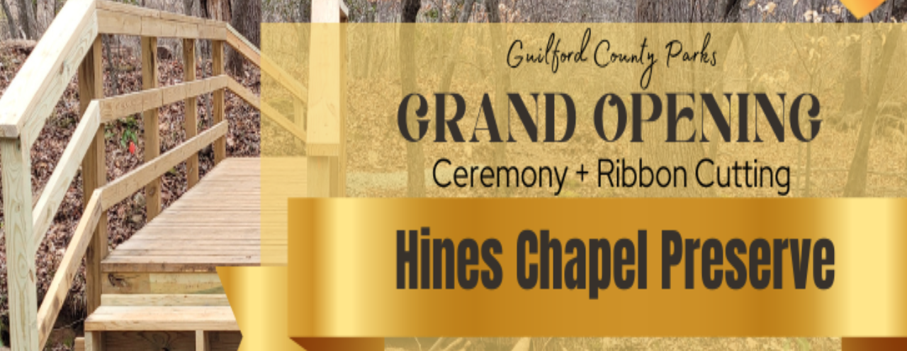 Hines Chapel Preserve Ready For Its Coming Out Party May 19