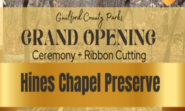 Hines Chapel Preserve Ready For Its Coming Out Party May 19