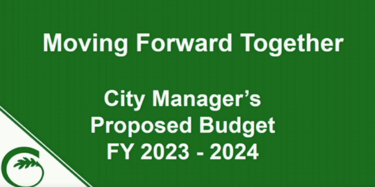 Greensboro 2023-2024 Recommended Budget Has A Name
